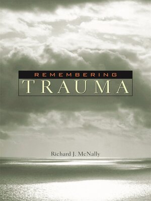 cover image of Remembering Trauma